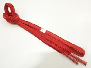 未使用品　正絹　手組帯締め
